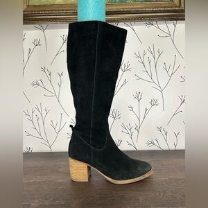 Blondo Black Knee High Boots